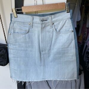 Y2k denim skirt